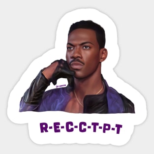 Eddie Murphy Raw Sticker